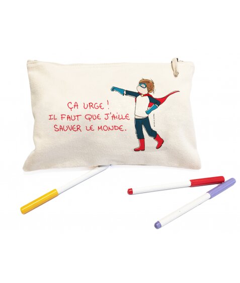 Grande trousse Super-Héros