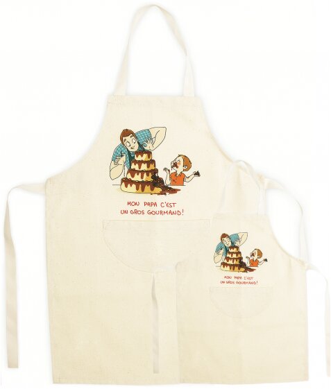 Tablier père-fils 