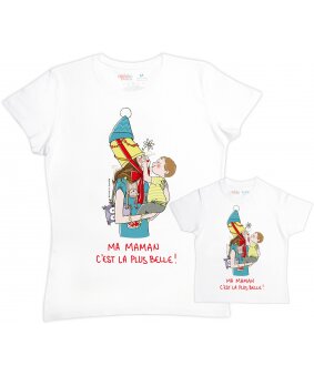 T-shirt mère-fils