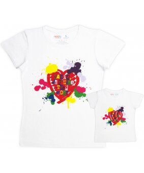 T-shirt mère-fille : 