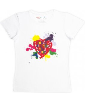 Tee-Shirt pour MAMAN blanc 