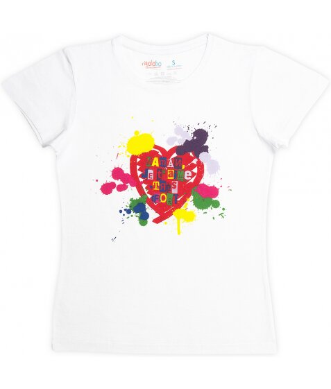 Tee-Shirt pour MAMAN blanc 