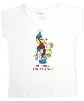 Tee-shirt Tendance pour MAMAN 