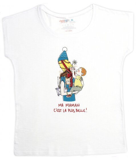 Tee-shirt Tendance pour MAMAN 