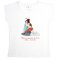 Tee-shirt Tendance pour MAMAN "Maman, distributeur de câlins depuis…toujours" signé Nathalie Jomard