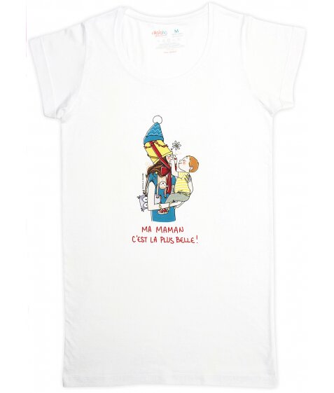 Tee-Shirt-Tunique pour MAMAN 