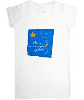 Tee-Shirt-Tunique pour MAMAN 