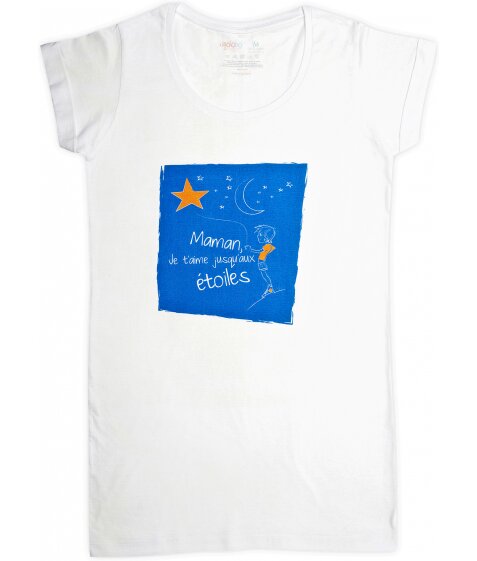 Tee-Shirt-Tunique pour MAMAN 
