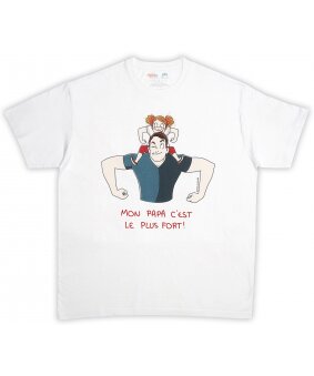 T-Shirt pour PAPA 