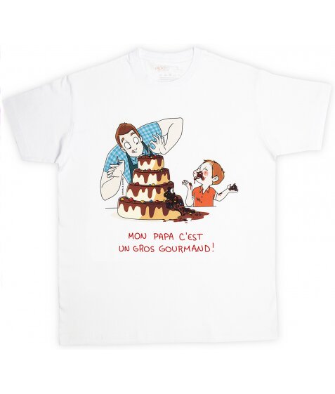 T-Shirt pour PAPA 