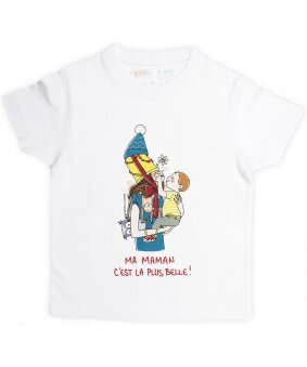 T-Shirt garçon blanc 