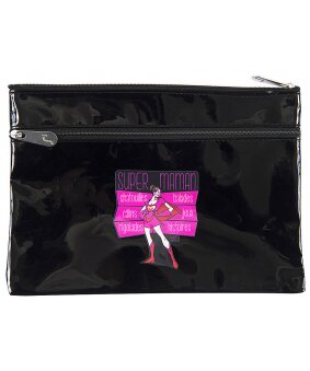 Pochette aspect vinyle "Super Maman"