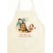 Tablier garçon écru 