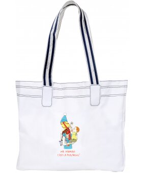 Sac blanc pour maman 