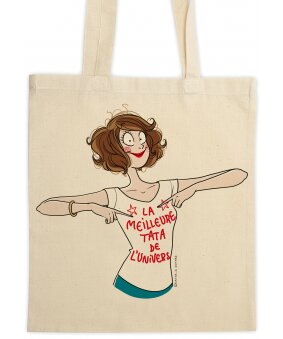 Cadeau pour TATA : sac 