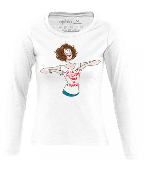 Cadeau pour tata : tee-shirt 