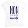T-shirt "Non, je ne suis plus enceinte"