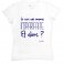 T-shirt "Je suis une maman imparfaite. Et alors ?"