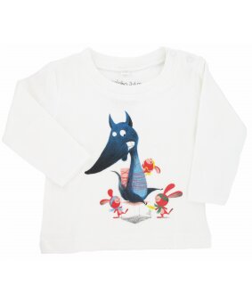 T-shirt bébé Loup