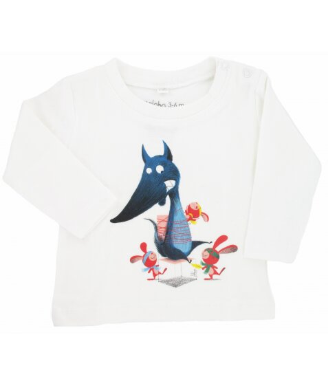 T-shirt bébé Loup