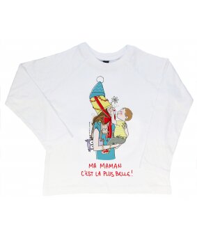 T-Shirt garçon manches longues 