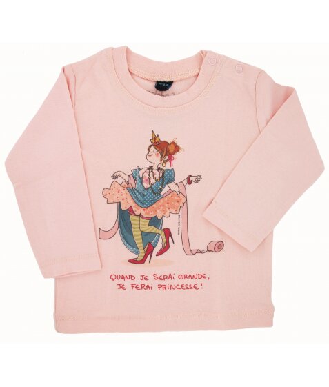 T-shirt bébé Princesse