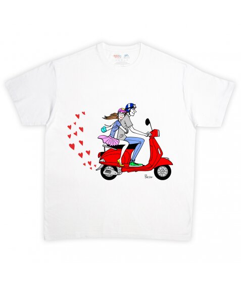 Cadeau Saint Valentin : le T-shirt homme signé Pacco