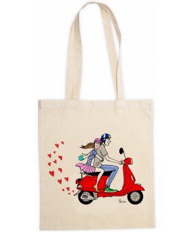 Cadeau Saint Valentin : le Tote-bag signé Pacco